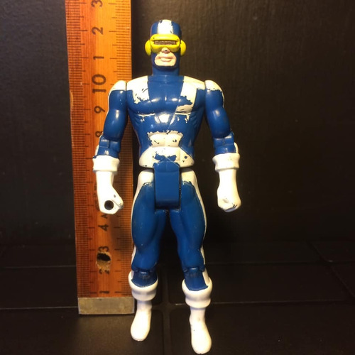 X-men Ciclope Cyclops, 1991 Marvel Toy Biz, Articulable 