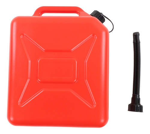 Jarra De Gasolina Roja Para Balanzas De Combustible De 2.6 G