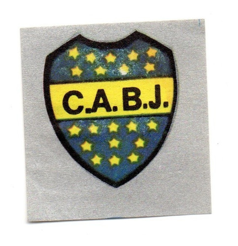Figurita Boca Futbol Super Club Suplemento