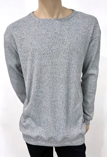 Sweater Pullover De Lanilla Talle Grande - Depp - Hombre