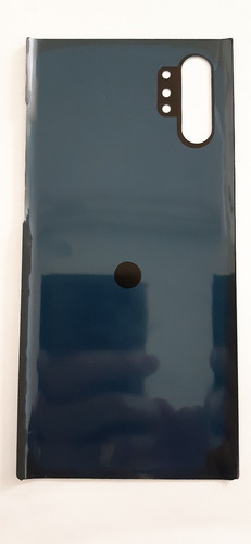 Tampa Traseira Galaxy Note 10 N975 Plus Branc Vidro 100% Nov