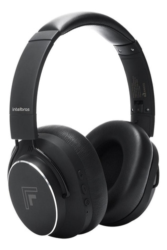 Headset Bluetooth Intelbras Focus One Preto
