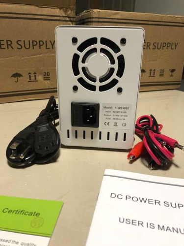 Imagen 11 de 12 de Fuente De Poder Voltaje Regulada Para Electronica 30v 10amp