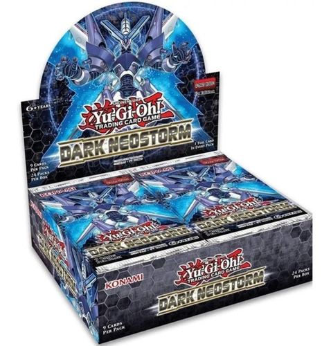 Yugi-oh Dark Neostorm Box Con 24 Sobres