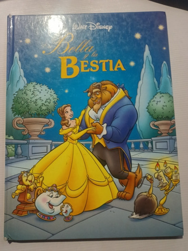 Libro La Bella Y La Bestia Disney Vintage Año 2004 Comic