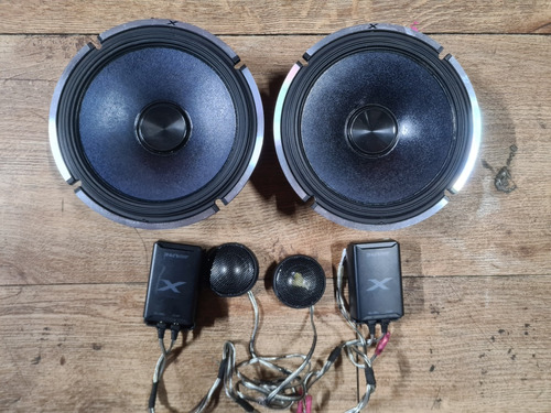 Set De Medios Alpine Type X 6.5 Hertz Jl Audio Pioneer Sony 