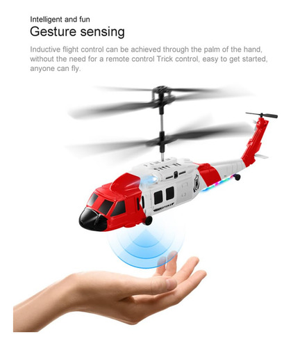 Helicóptero De Control Remoto, Cámara Dual 4k Hd, Avión Con