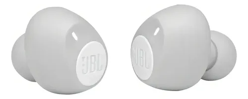 Fone De Ouvido Tune 115tws Bluetooth Microfone Branco Jbl