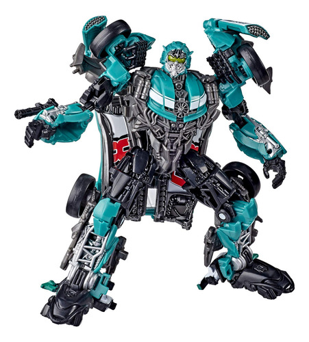 Transformers Toys Studio Series 58 Deluxe Class Dark Of The.