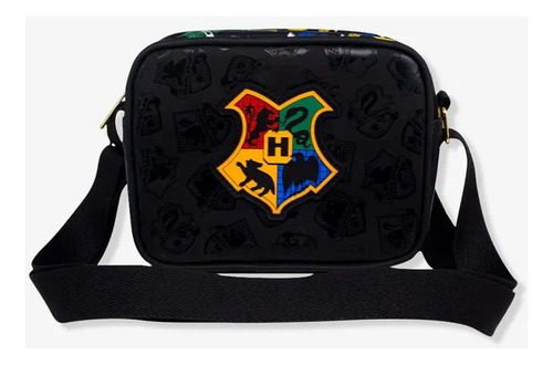 Bolsa Shoulder Bag Harry Potter Hogwarts Zona Criativa