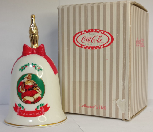 Campana De Coleccionista Coca Cola 1989