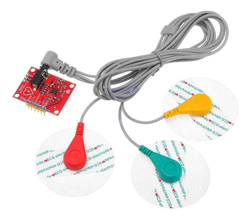 Modulo Sensor Medicion Pulso Cardiaco Ecg Ad8232 Arduino