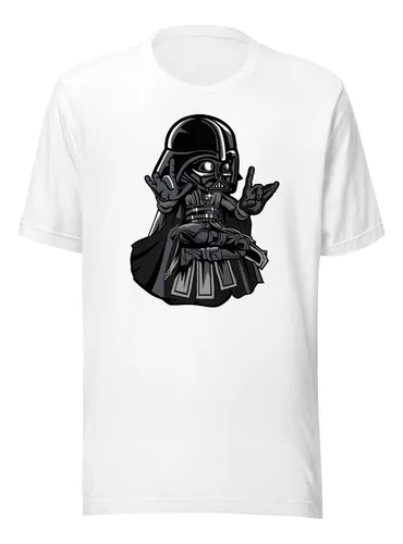 Playera Darth Vader Meditando Como Doctor Strangee Star Wars