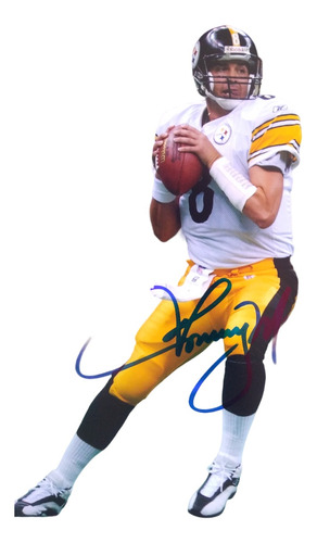 Firma Autografiado Tommy Maddox Pittsburgh Steelers Coa