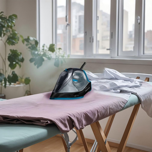 Plancha Vapor Moderna Autolimpieza Cable 360 Perfecta Hogar Agua