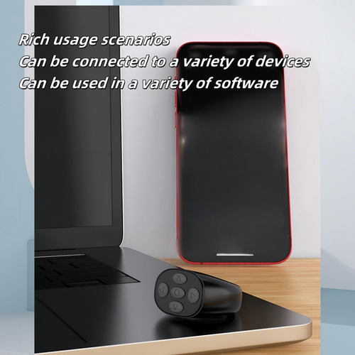 3pcs Control Remoto Bluetooth Inalámbrico For Teléfono
