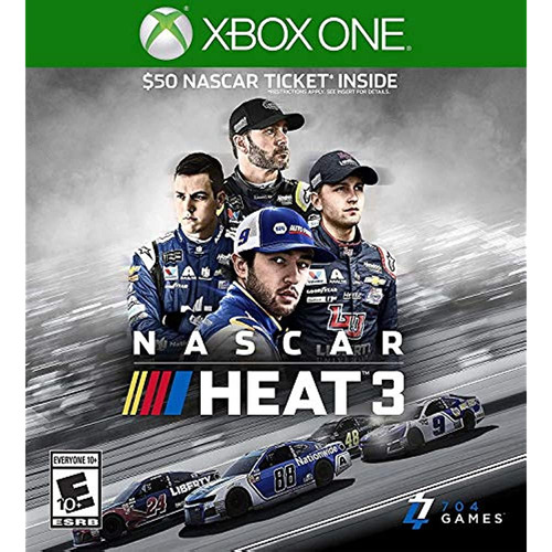 Calor Nascar 3 Xbox Uno