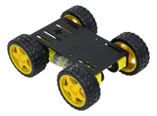 Profesional 4wd Robot Smart Car Chassis Kit C101 Con Codific