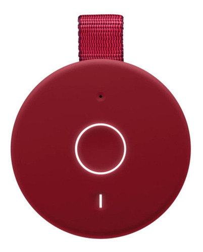 Parlante Bluetooth Logitech Ue Megaboom 3 Waterproof Rojo