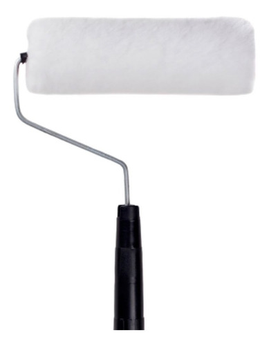 Rodillo Pintura Sintetico 22cm Simil Lana Sin Costura X10