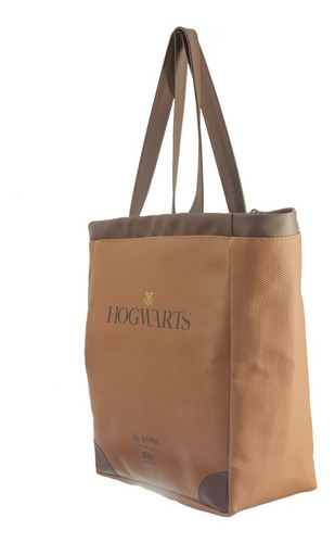 Bolsa Grande Lateral Harry Potter Bruxo Hogwarts Warner Bros