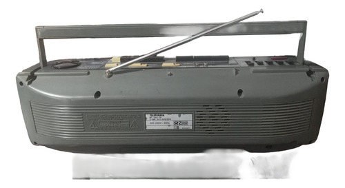 Radio Gravador Bombox Telefunken Rc760ts Para Conserto #av (Usado)