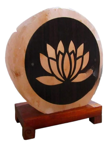 Lampara De Sal 3d Lotus ($19.990 X Mayor)