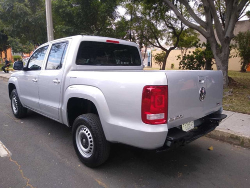 Imagen 4 de 14 de Volkswagen Amarok 2.0 Turbo Diesel