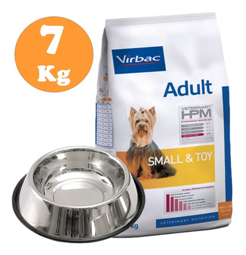 Virbac Hpm Adulto Small&toy(raza Pequeña Y Mini) 7kg +regalo