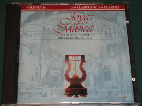 Coleccion Joyas De La Musica Revista Noticias Cd Nro 16 