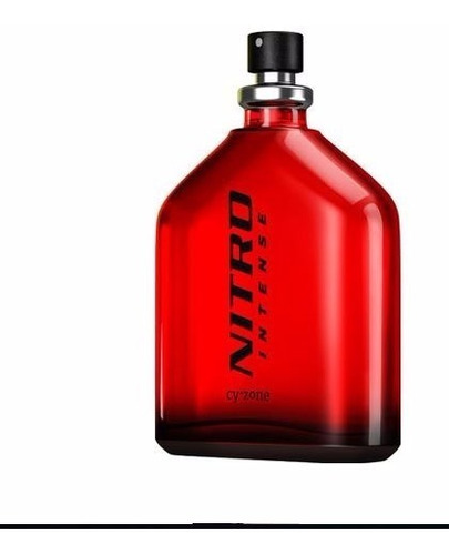 Perfume Nitro Intense Cyzone Original. - mL a $294