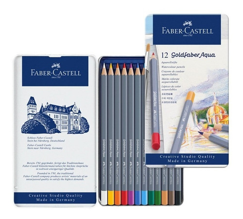 Colores Goldfaber Aqua X 12 Uds