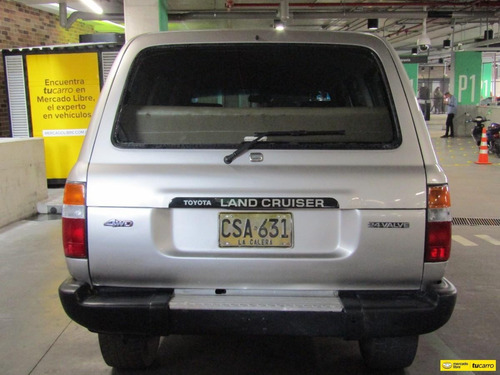 Toyota Burbuja 4.5 Autana Fzj80