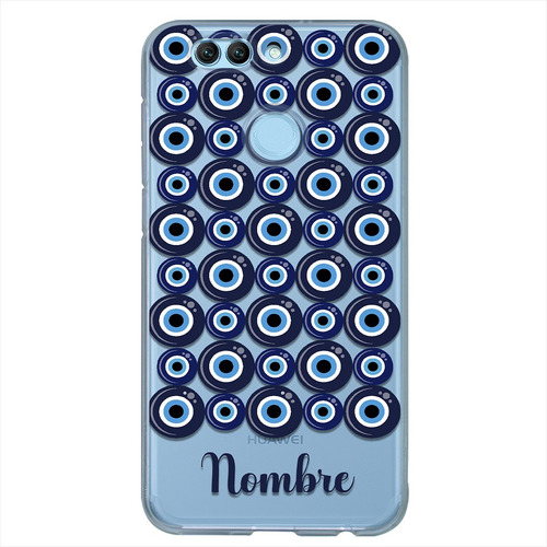 Funda Para Huawei Ojo Turco Personalizada Con Nombres