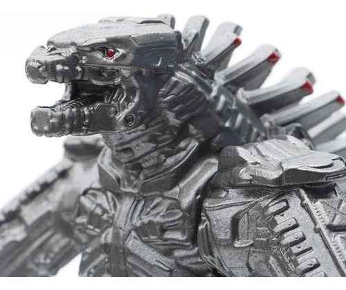 Mecagodzilla 17 Cm Figura Acción