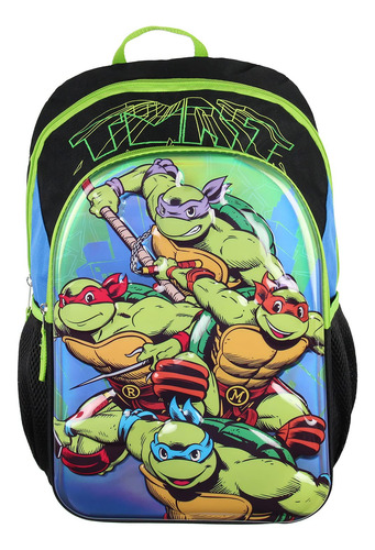 Mochila Teenage Mutant Ninja Turtles 16 Pulgadas Multi Class