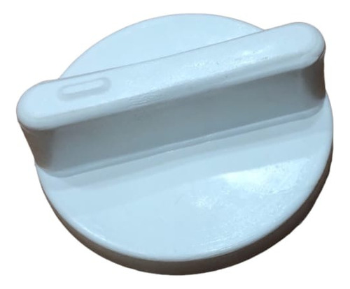 Perilla Cocina Vastago 0,5cm Blanca Plastica 3 Unidades