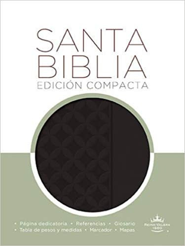 Biblia Edicion Compacta Negra Rvr60