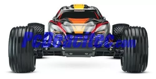 Carro de corrida de controle remoto Traxxas Nitro Slash 1:10