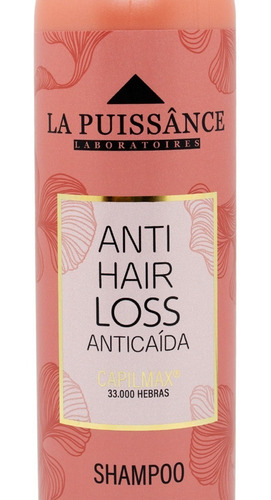 La Puissance Anti Hair Loss Anticaída Shampoo Pelo X 300ml