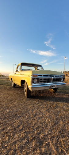 Imagen 2 de 17 de Ford F100 V8 1976