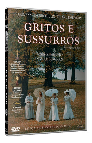 Gritos E Sussurros - Ingmar Bergman - Original Lacrado