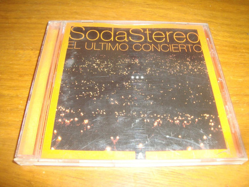Soda Stereo - El Ultimo Concierto - Cd A 