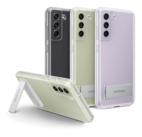 Case Samsung Clear Standing Cover Para Galaxy S21 Fe (2022)