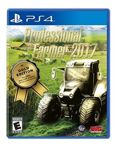 Professional Farmer Gold Playstation 4 Edicion 2017