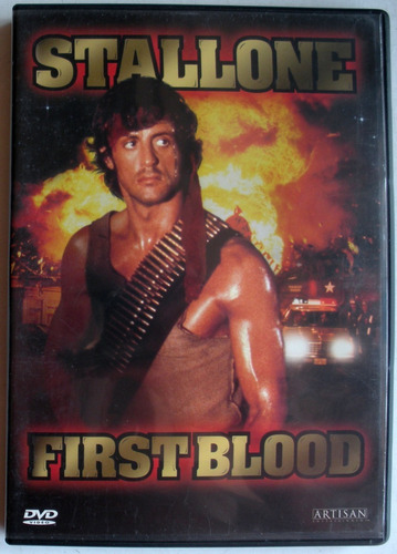 Dvd - Rambo - First Blood - Booklet - Imp. Usa