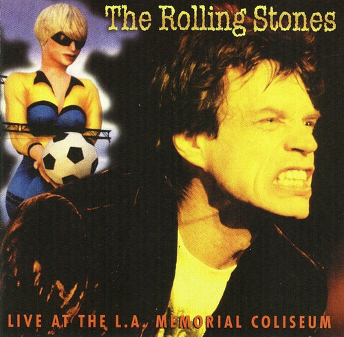 Rolling Stones Live La Memorial C. 1989 2cd Nuevo Cerrado 