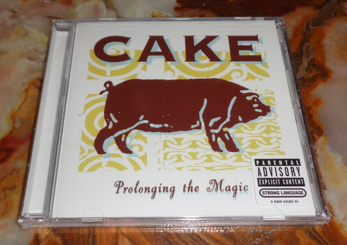 Cake - Prolonging The Magic - Cd Nuevo Cerrado Usa