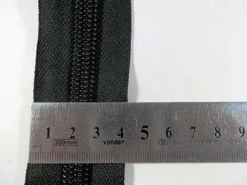 Ziper Nº 10 Extra Grosso, Para Bolsas 6 Mts E 6 Cursores Ziper Nº 10 Extra Grosso, Para Bolsas 6 Mts E 6 Cursores