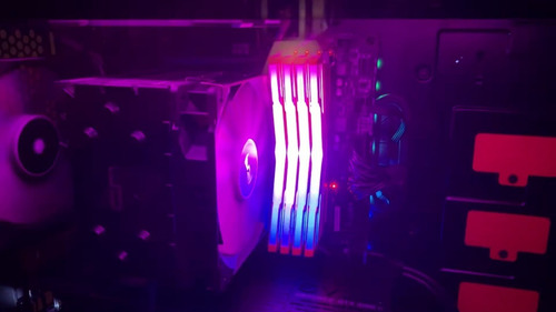 Imagem 5 de 5 de Memória Ram Rgb Oloy 16gb (2x8) 3000mhz